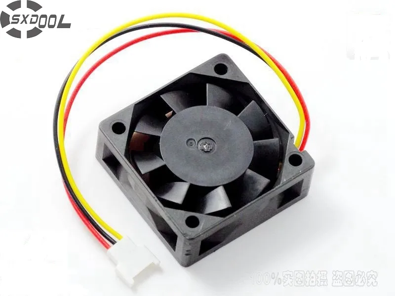 SXDOOL SXDOOL MMF-04C12DS-RO0 12V 0.14A case fan — product photo