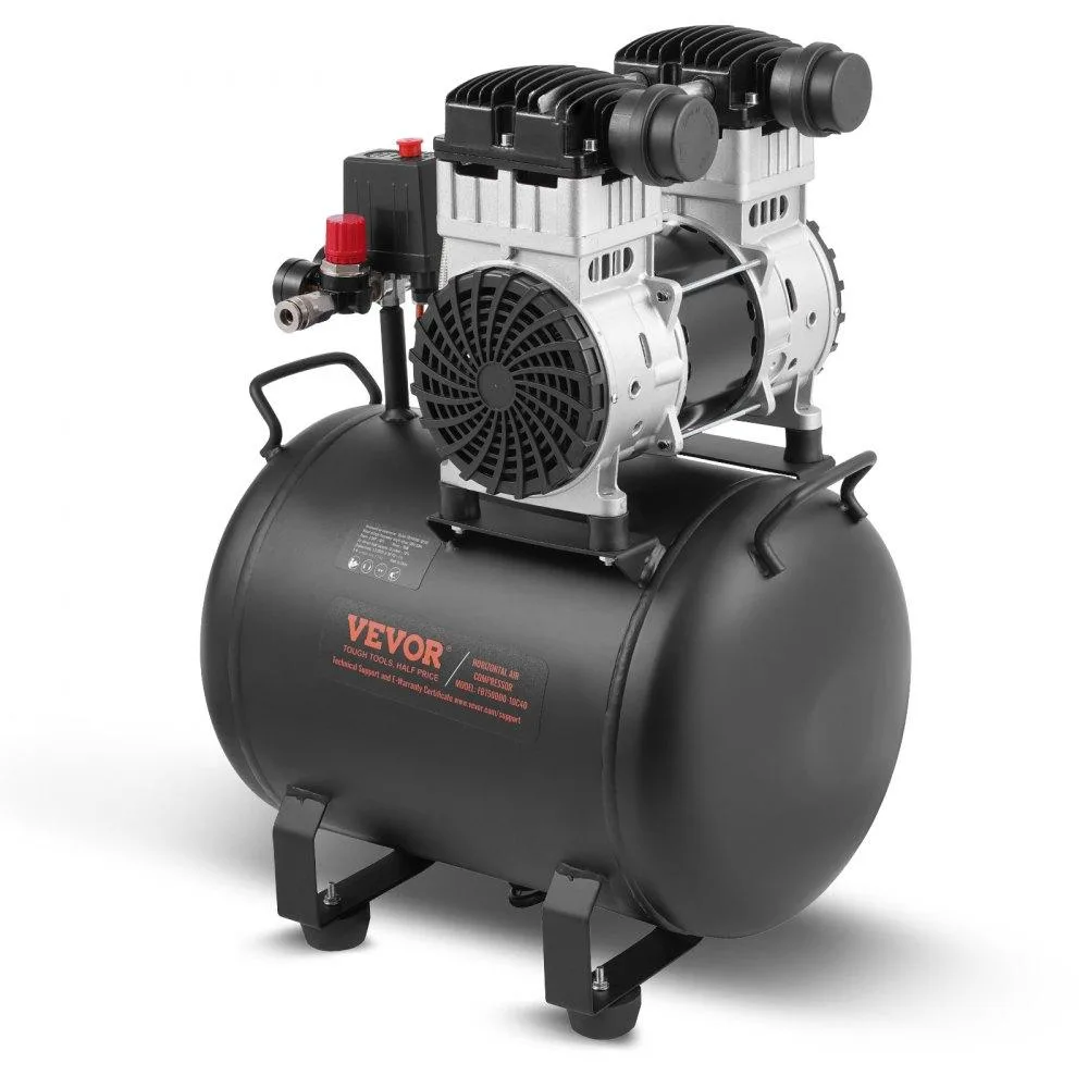 VEVOR VEVOR FB1500D-221BS-10C40 10 Gallon 2HP 5.3 CFM 125 PSI 78dB Air Compressor — product photo