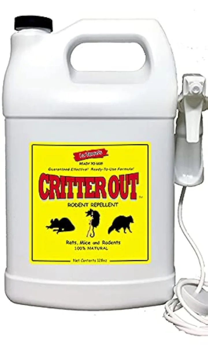  LaTorre's Critter Out Rodent Repellent Peppermint Scent — product photo