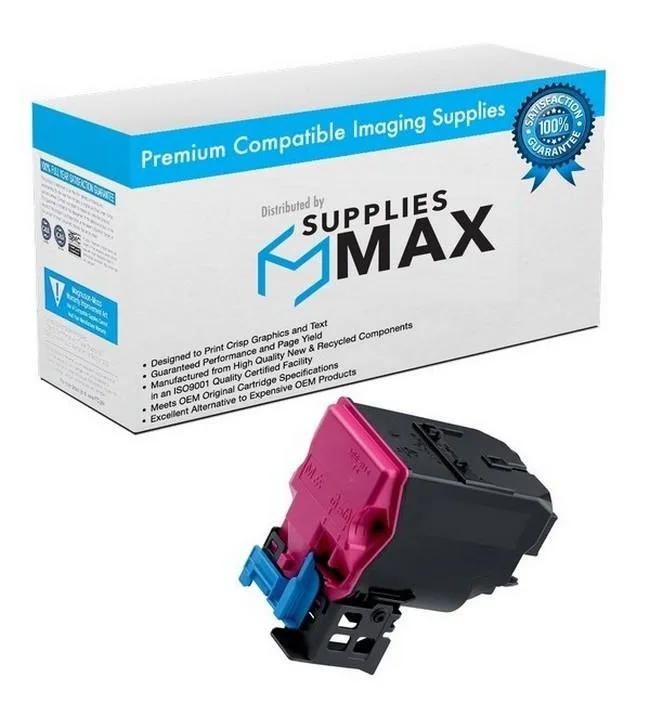 SuppliesMax SuppliesMax A0X5330 Magenta Toner Cartridge 6000 Pages — product photo
