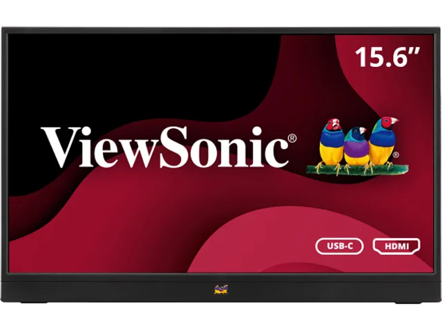 ViewSonic ViewSonic VA1655 15.6" 1080p portable monitor — product photo