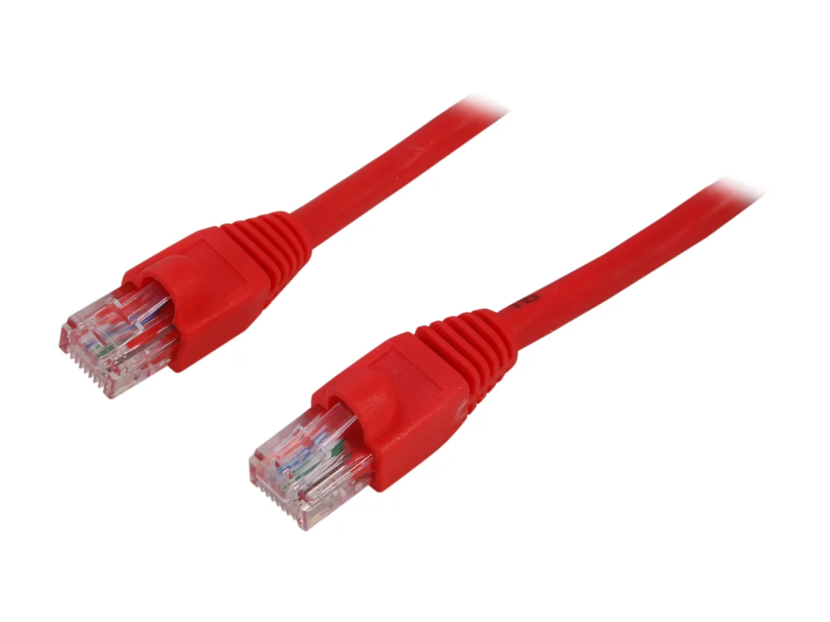 Link Depot Corp. Link Depot Corp. C6M-14-RDB 14 ft Cat 6 network ethernet cable red — product photo