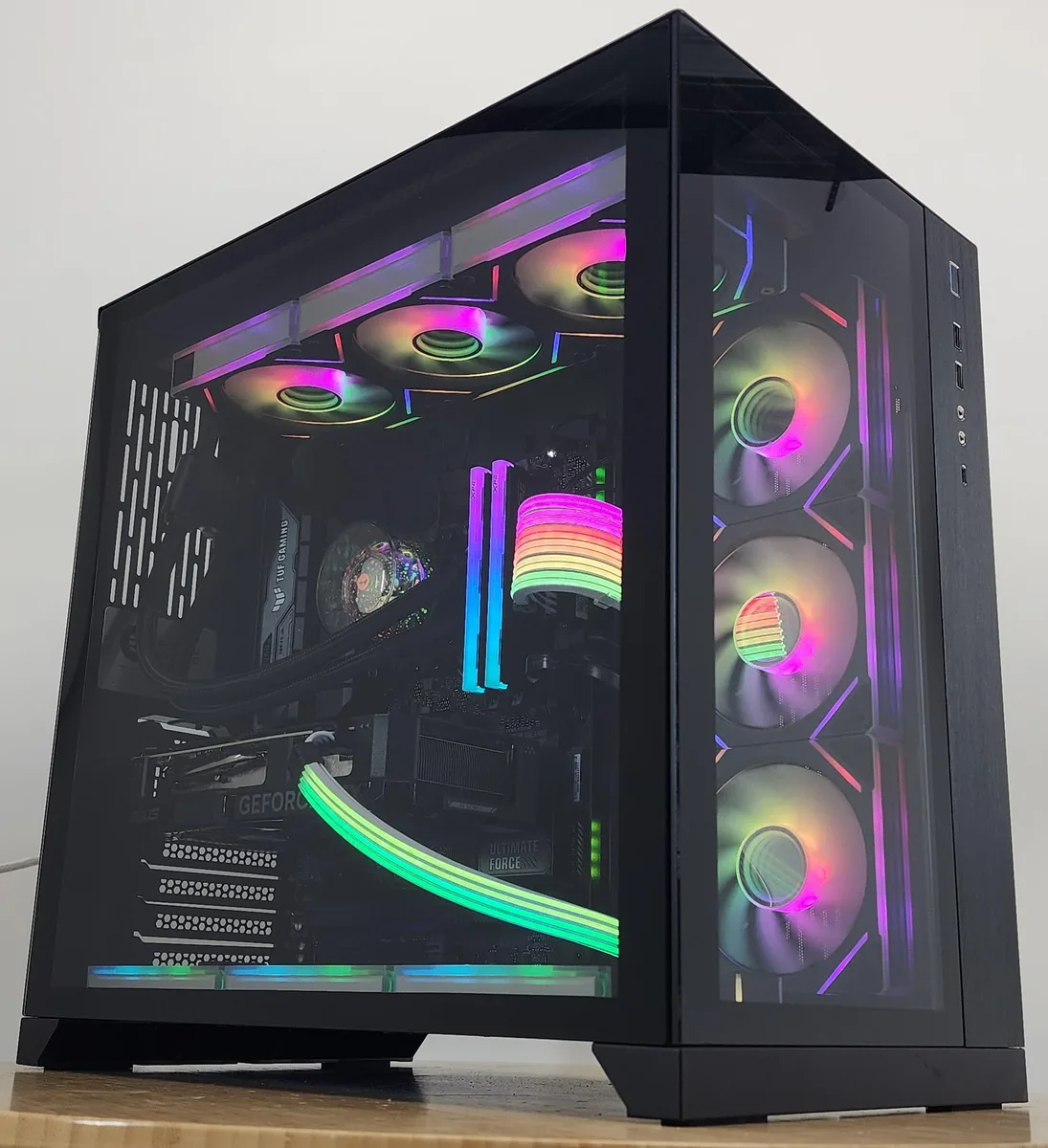 Custom Custom Gaming PC i7-14700KF 32GB DDR5 1TB NVME RTX 4060 Ti 16GB — product photo