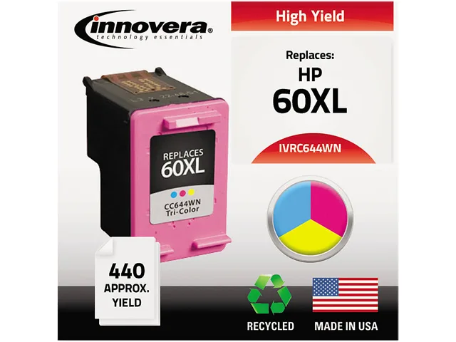 Innovera Innovera IVRC644WN 3-colour ink cartridge 440 pages — product photo