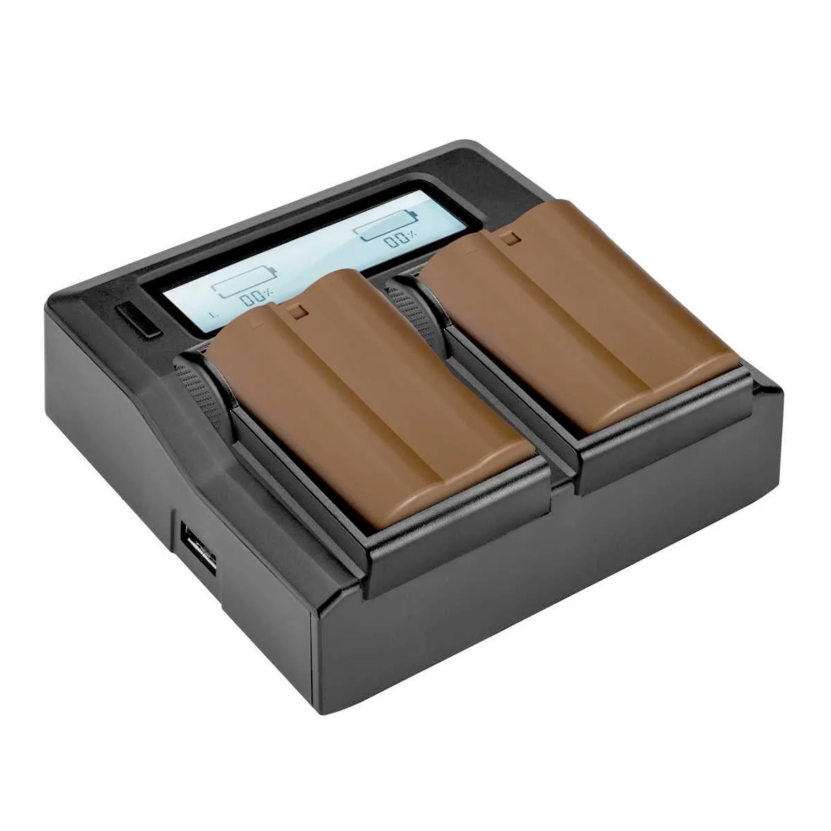 Green Extreme Battery Green Extreme Battery EN-EL15c 16.8Wh 2400mAh 2x Battery Dual Smart Charger Kit — product photo