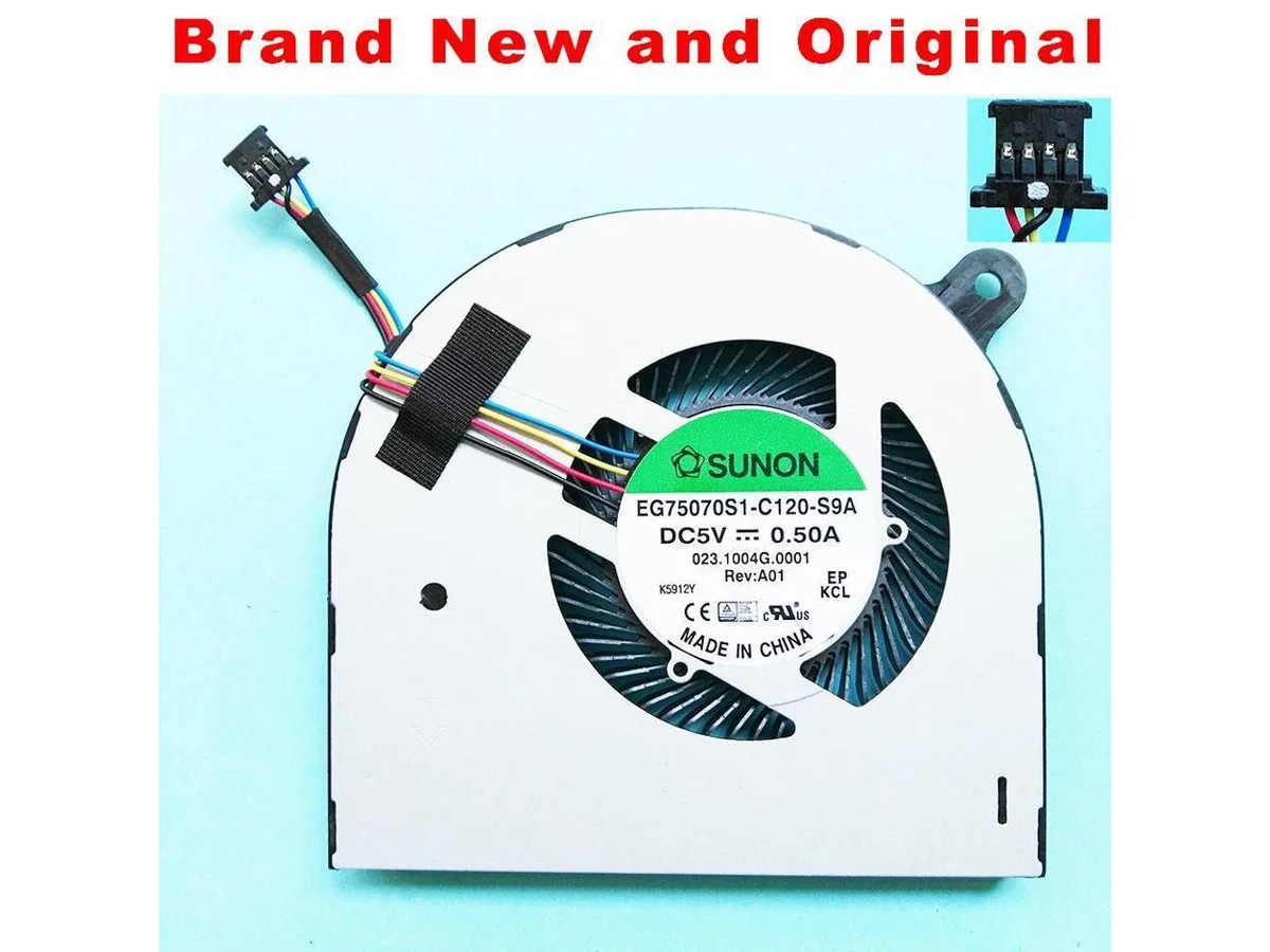Fans Fans Laptop CPU Fan For Acer Aspire V Nitro VN7-572G EG75070S1-C120-S9A DC 5V .5A — product photo