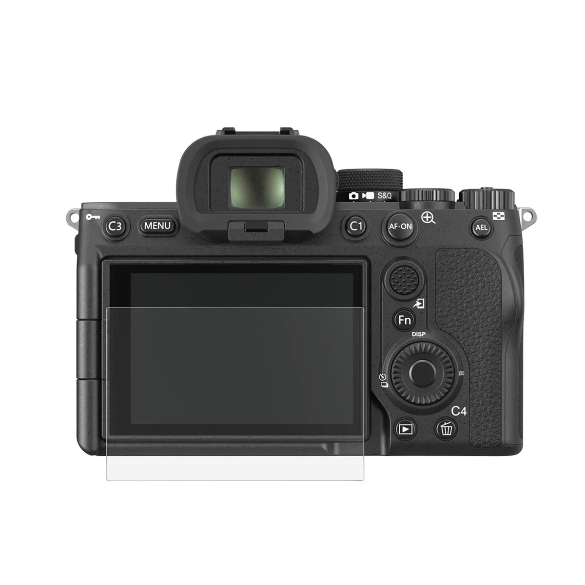 SmallRig SmallRig Screen Protector 4-Pack for Sony Alpha 7C II 7CR 6700 ZV-E1 7 IV — product photo