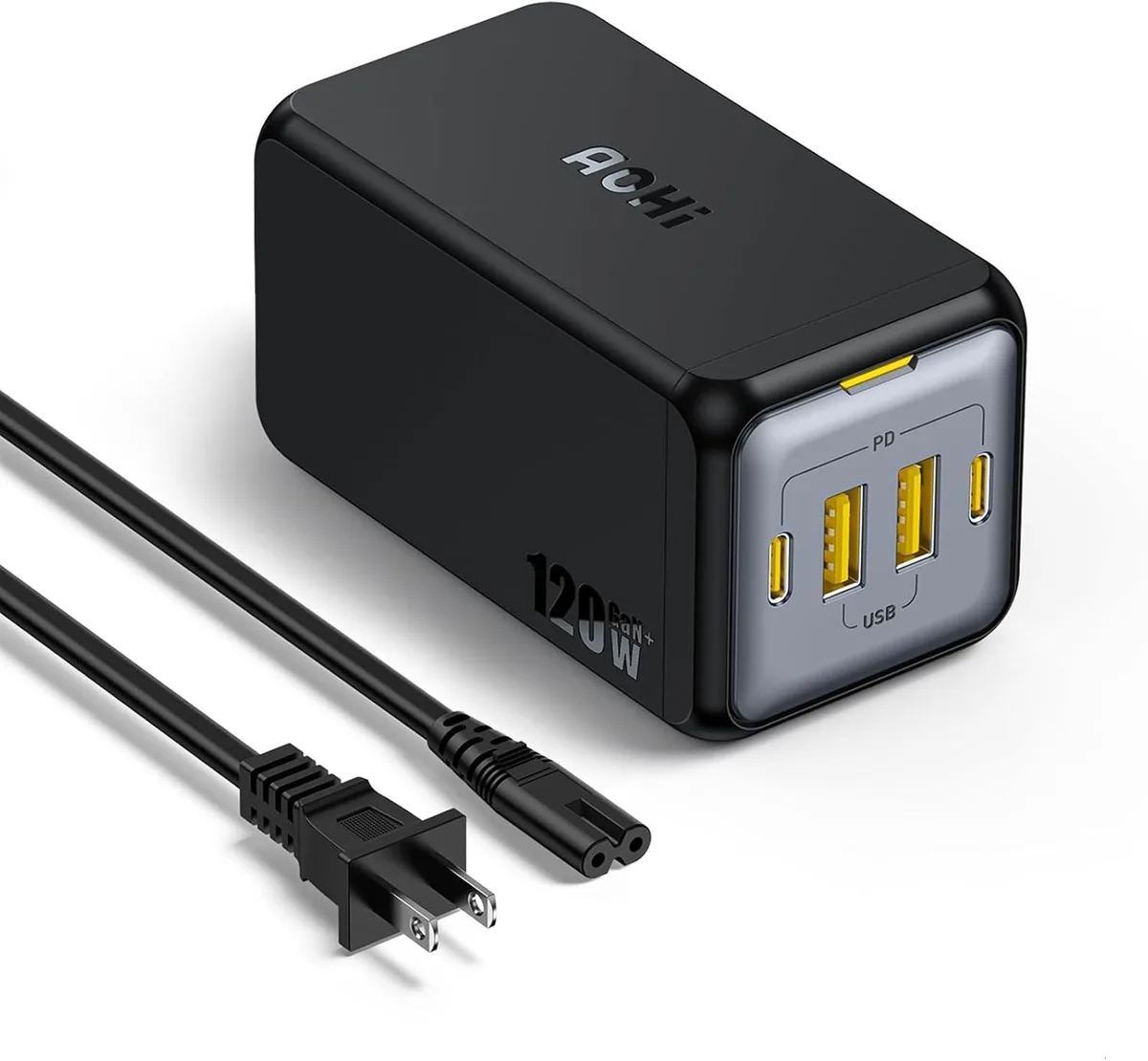 Choseal Choseal 120W 4-Port USB-C Desktop Charger GaN+ — product photo