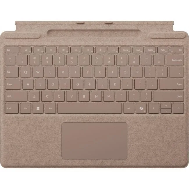 Microsoft Microsoft 8XA-00145 Surface Pro 13-inch Keyboard Alcantara Dune — product photo