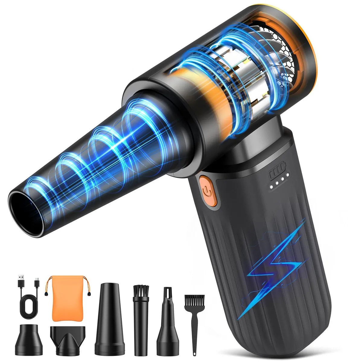VASSON 260000RPM Cordless Electric Air Blower — product photo