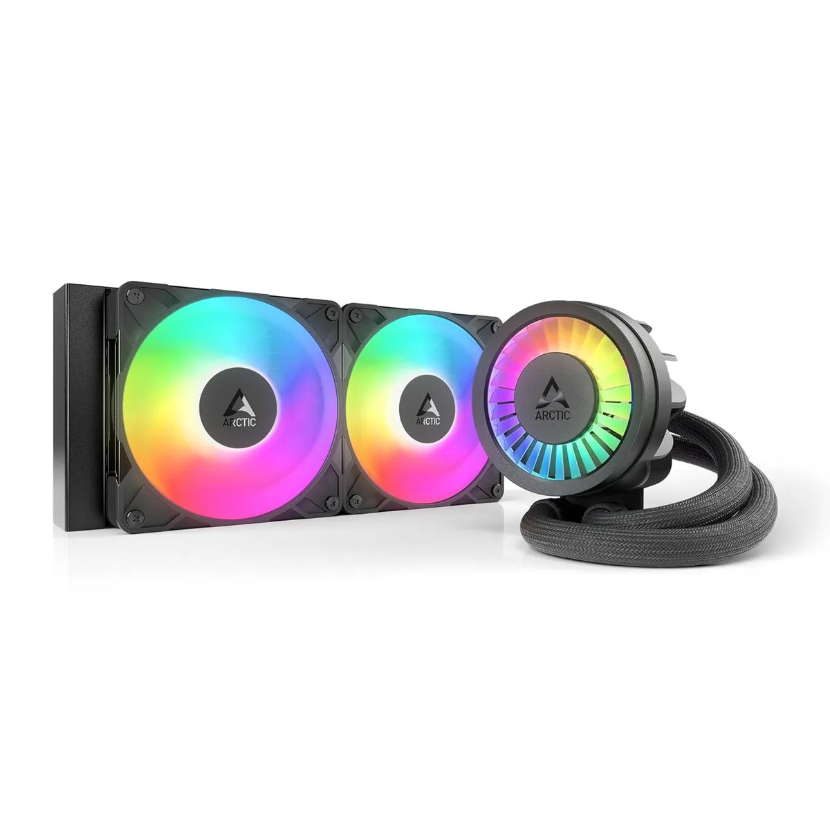 ARCTIC ARCTIC Liquid Freezer III Pro 240 A-RGB 240 mm liquid cooler — product photo