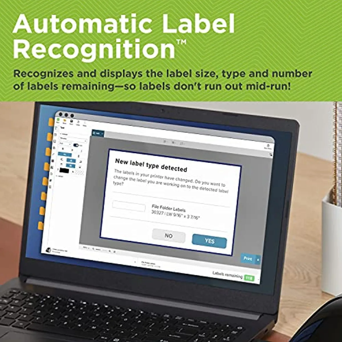 DYMO DYMO LabelWriter 550 Turbo Label Printer 2112553 — product photo