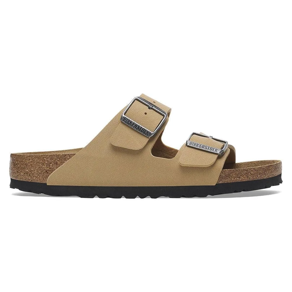 BIRKENSTOCK BIRKENSTOCK Arizona Birko-Flor Latte Cream Sandal shoe 5.71 — product photo