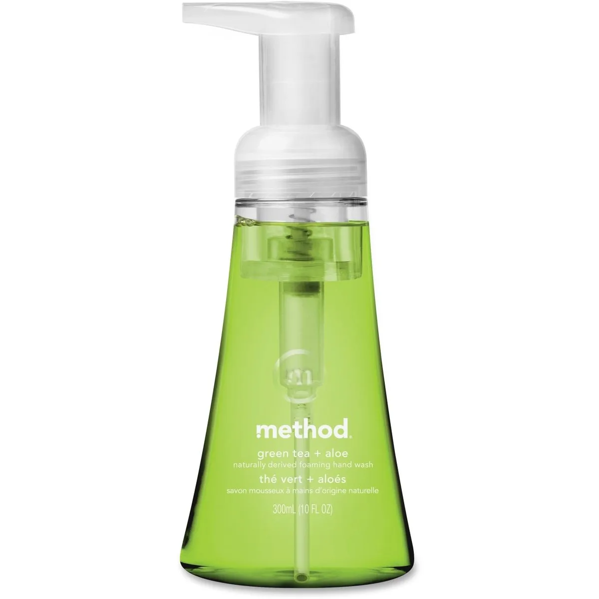 Method Method 00362CT Foaming Handwash Green Tea Aloe 12 fl oz 6 Carton — product photo