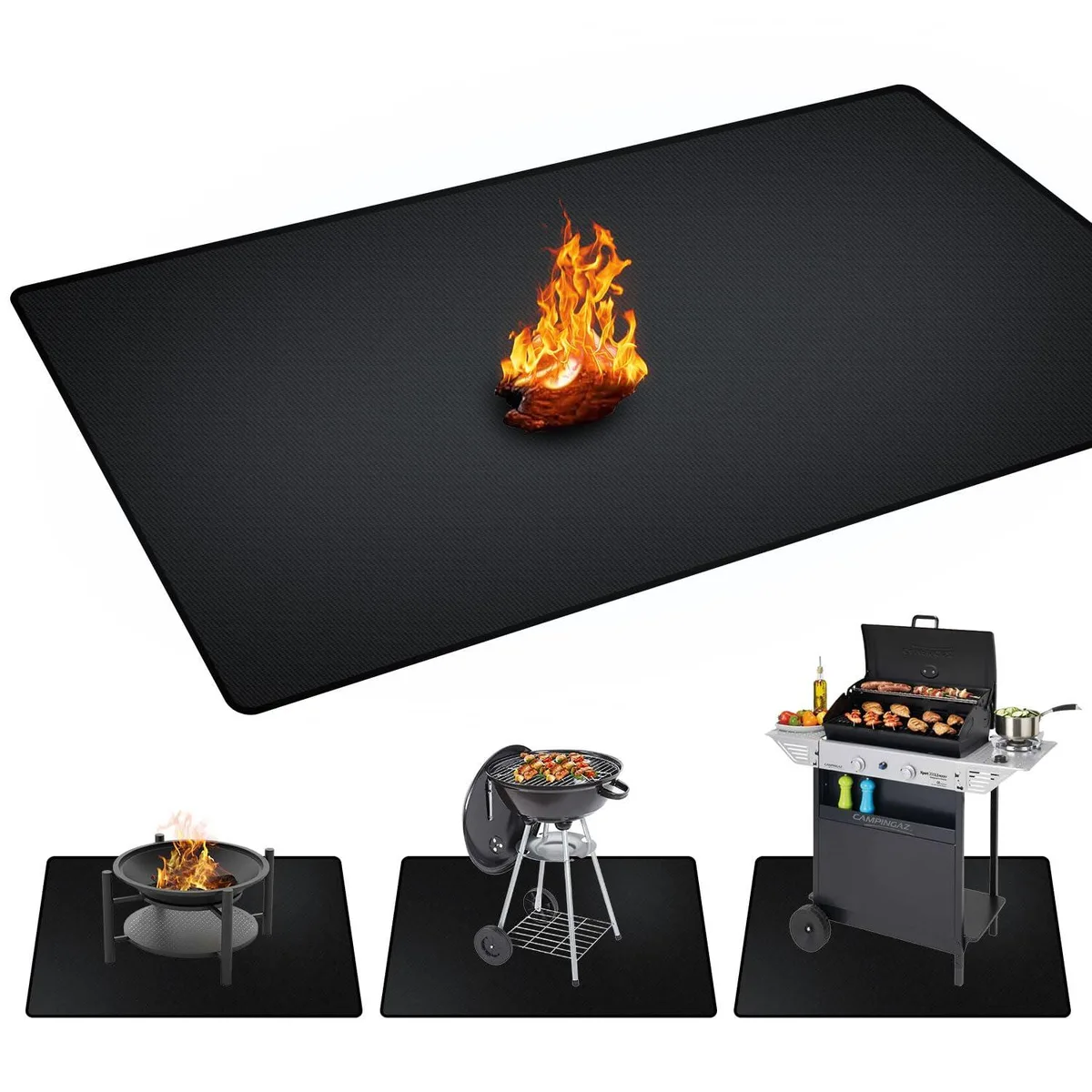 Healthy Living HDC229 grill accessory 48 x 30 inch — product photo
