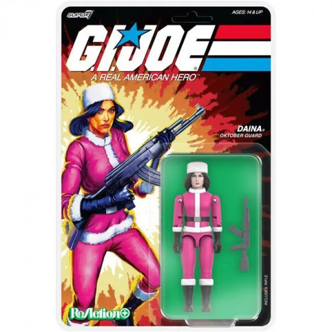 Super7 Super7 G.I. Joe ReAction+ Wv7 Daina (Cartoon) 12pt action figure OR-GIJO-10247 — product photo