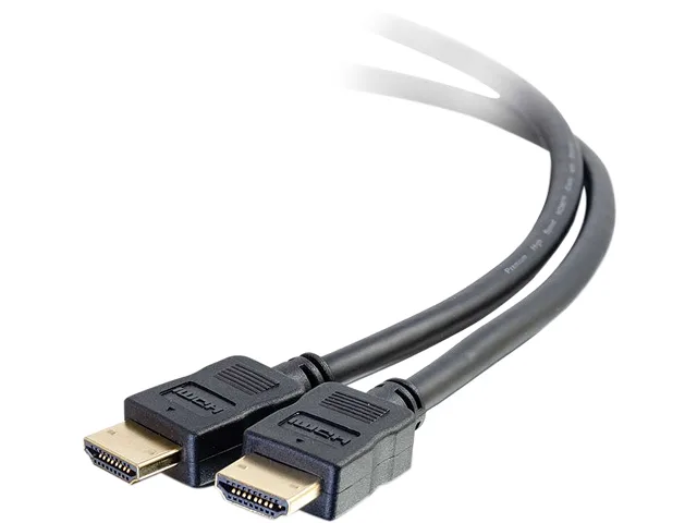 Cables To Go Cables To Go 50182 HDMI cable 6 ft 18.0Gbps HDMI 2.0 4K 60Hz Black — product photo