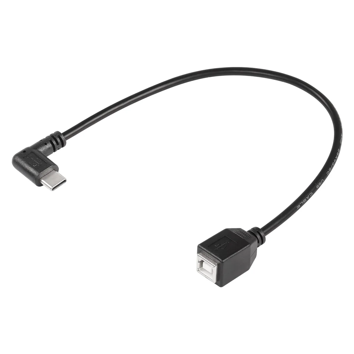BUCIER BUCIER USB C to USB B Printer Cable 90 Degree 0.3m — product photo