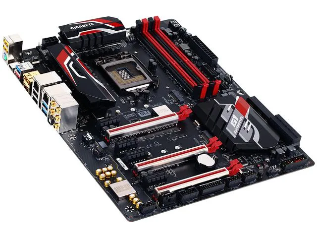 GIGABYTE GIGABYTE GA-Z170X-Gaming 5 rev. 1.0 LGA 1151 Intel motherboard — product photo