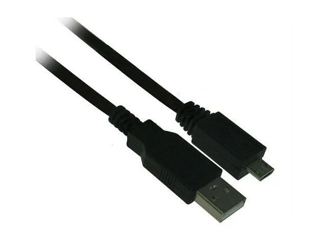 Cables To Go Cables To Go 27395 USB 2.0 A to Micro-B cable 15 ft black — product photo