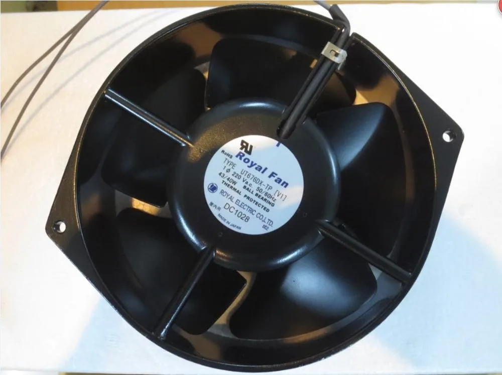 Fans Fans UT676DX-TP 220V 43/40W case fan — product photo
