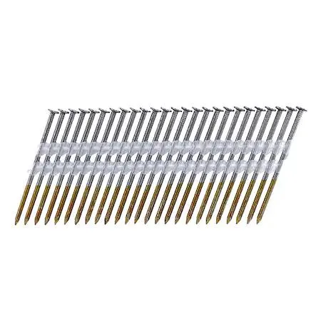 Freeman Freeman FR.131-314B 21 Degree .131"x3-1/4" Plastic Collated Brite Finish Smooth Nails 2000 count — product photo