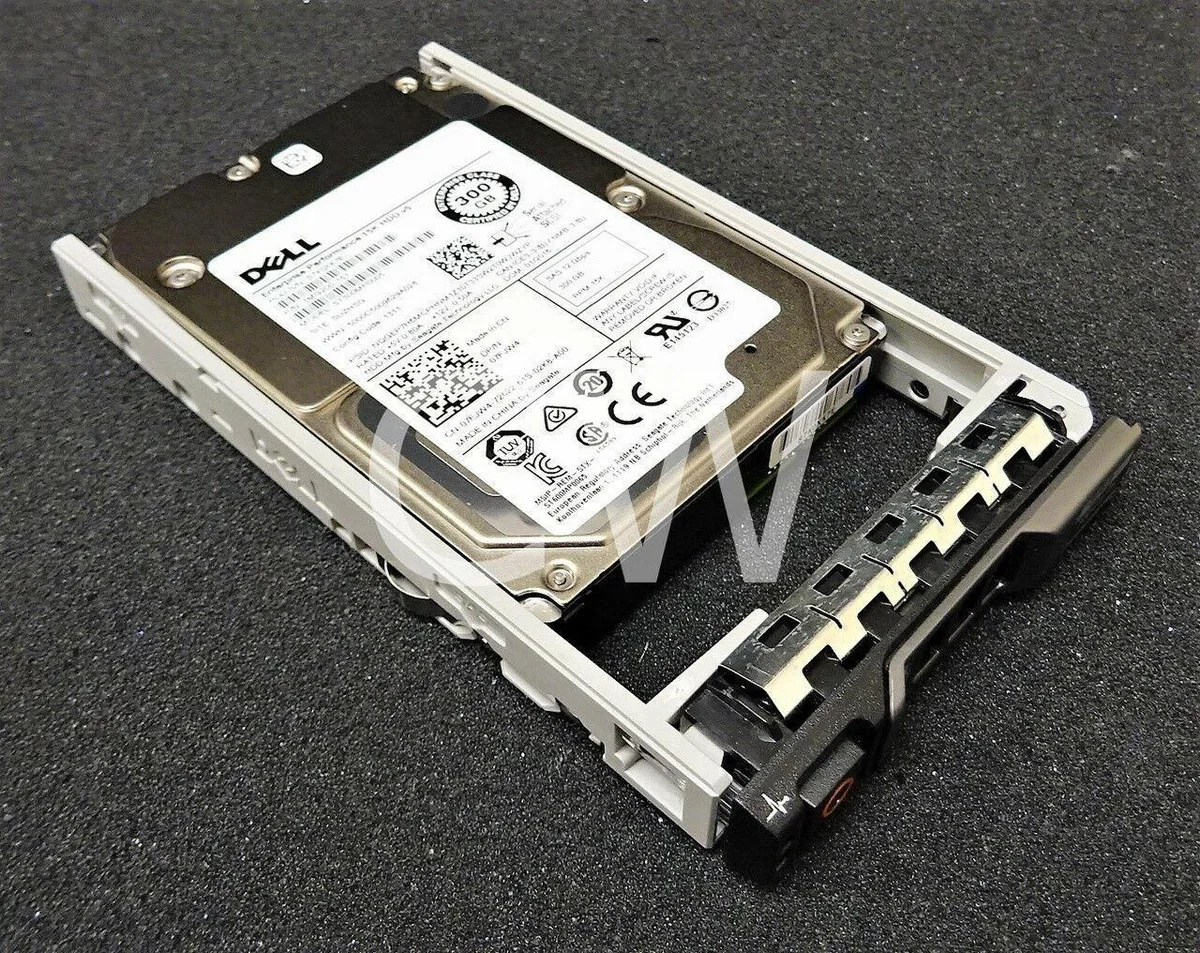 DELL DELL 300GB 15K SAS 12G 2.5in internal hard drive 1MG200-151 — product photo