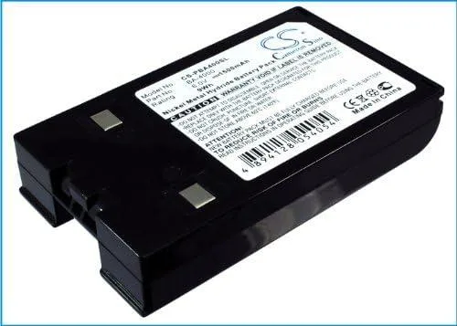 Estry Estry 1500mAh 6.0V Ni-MH BA-400 laptop battery — product photo
