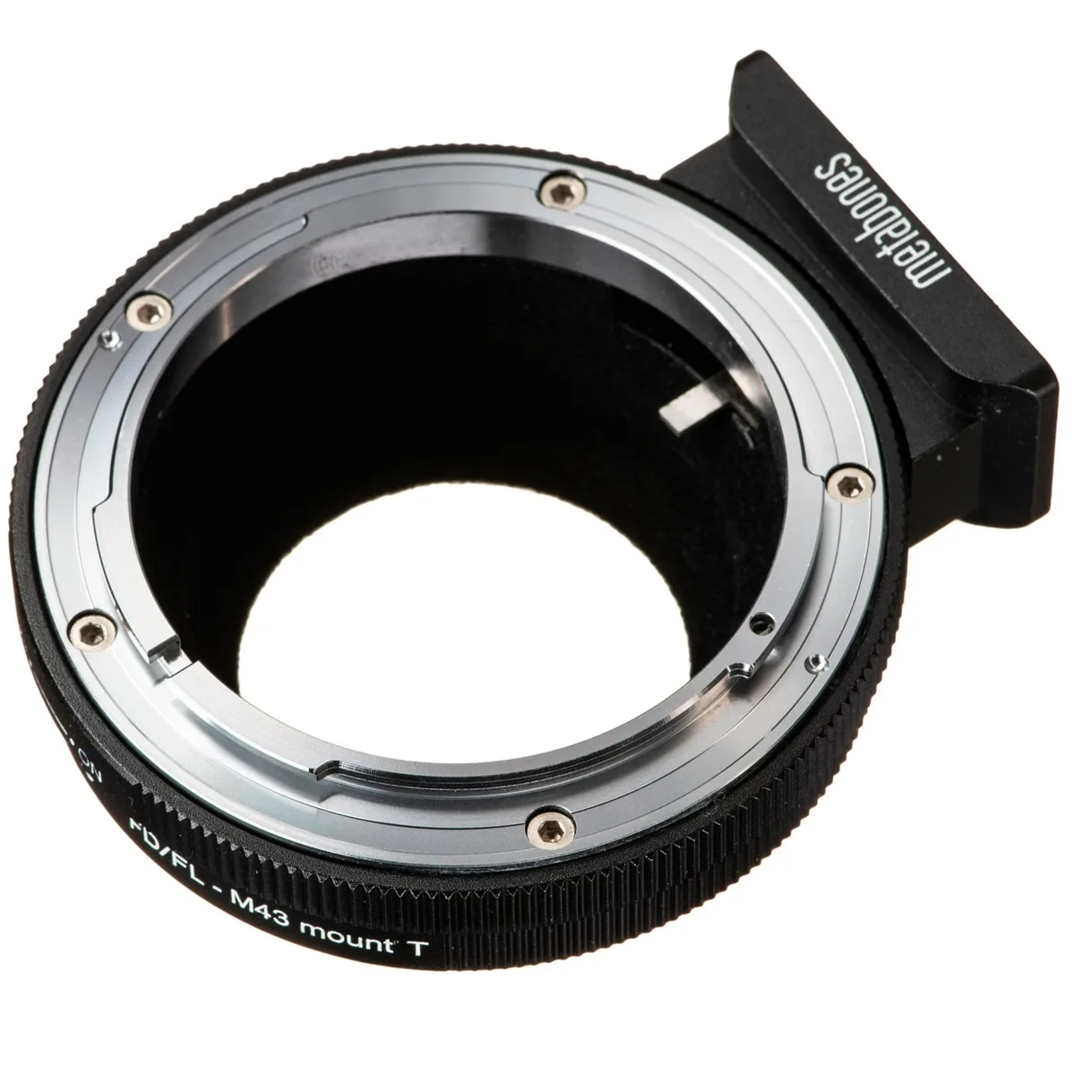 Metabones Metabones Canon FD to Micro Four Thirds T Adapter Black Matte camera accessory — product photo