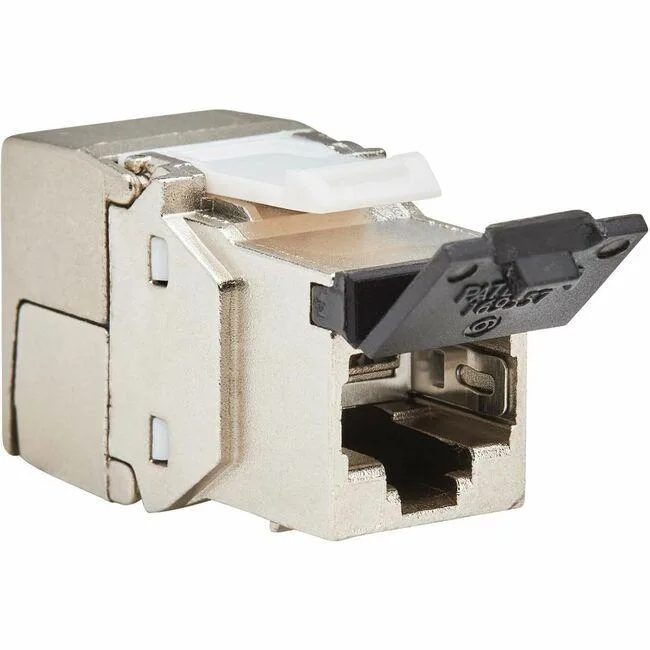 Tripp Lite Tripp Lite N238SHC8TF1 Cat8 shielded keystone jack — product photo