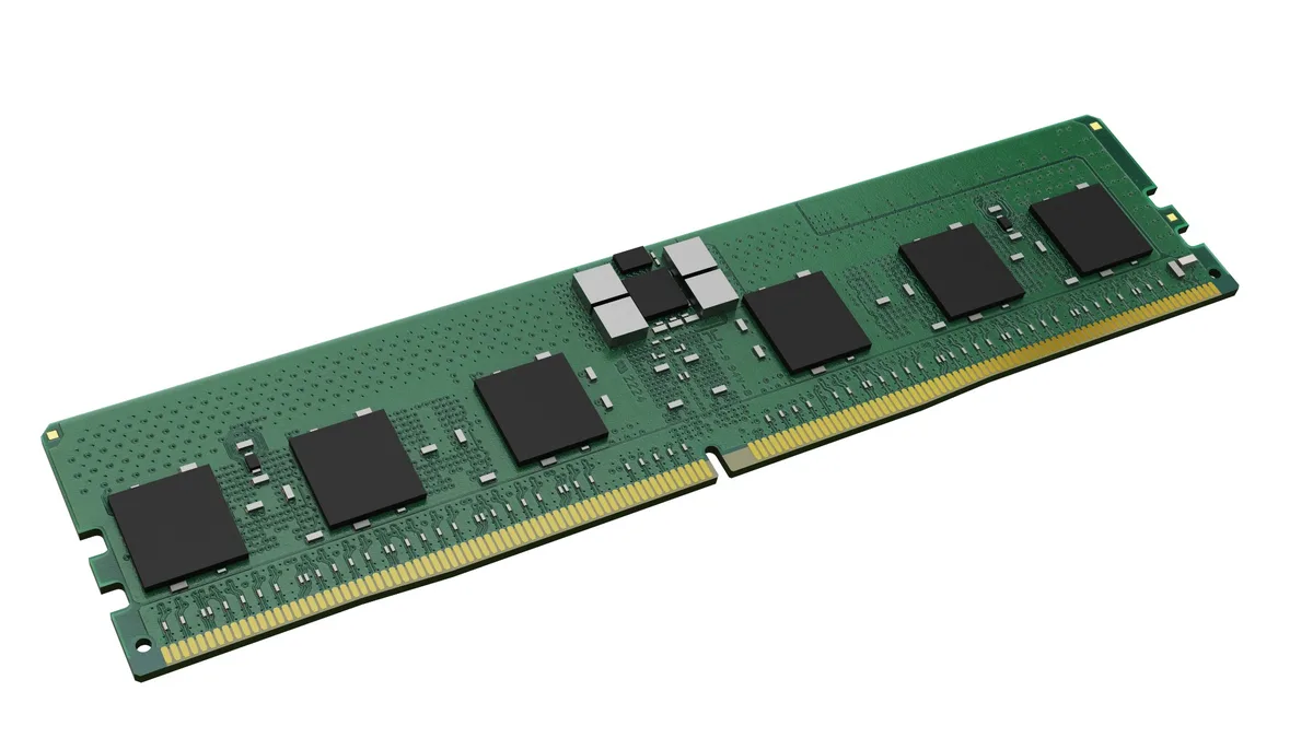 Kingston Technology Corp. Kingston Technology Corp. KTD-PE564S8-16G 16GB DDR5-6400 ECC Registered server RAM — product photo