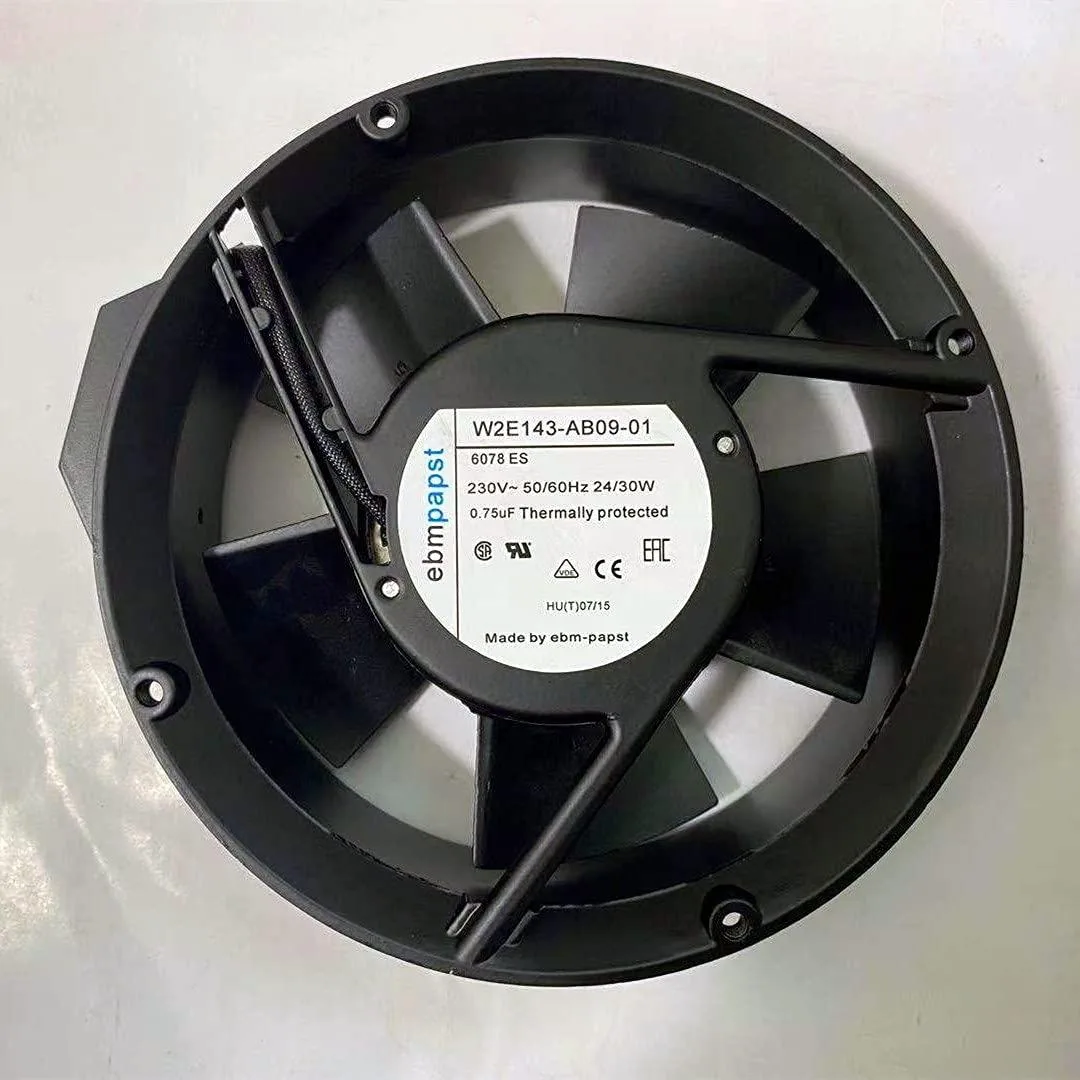 CAFELE CAFELE W2E143-AB09-01 case fan 230V 24/30W 172×172×51mm — product photo