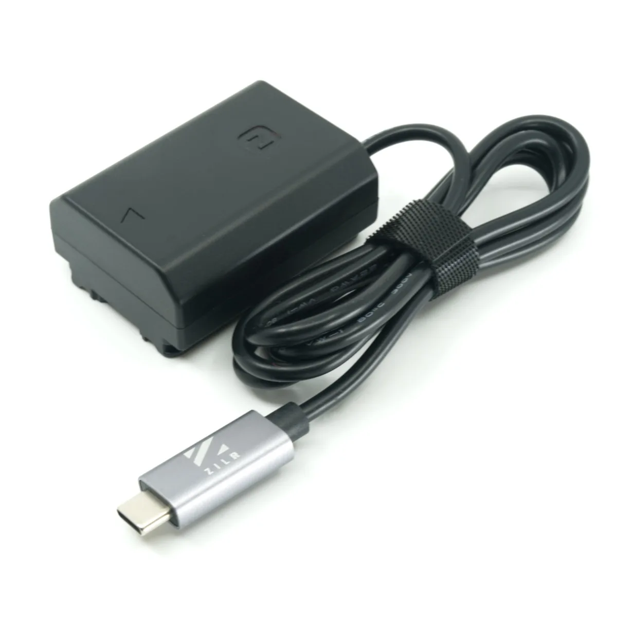 ZILR ZILR USB-C to Sony NP-FZ100 Dummy Battery camera battery — product photo