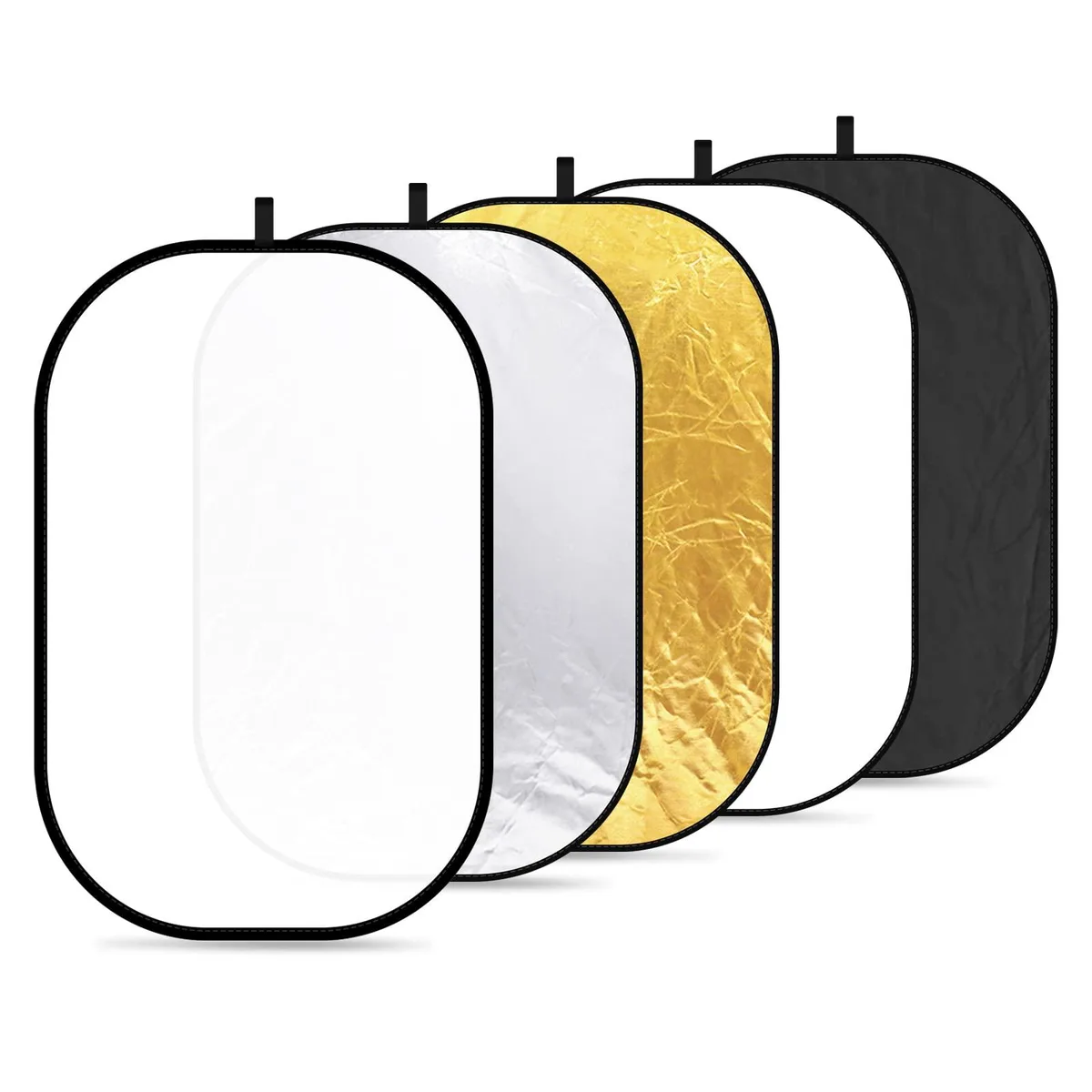 Neewer 10071556 5-in-1 Collapsible Reflector 100x150cm — product photo