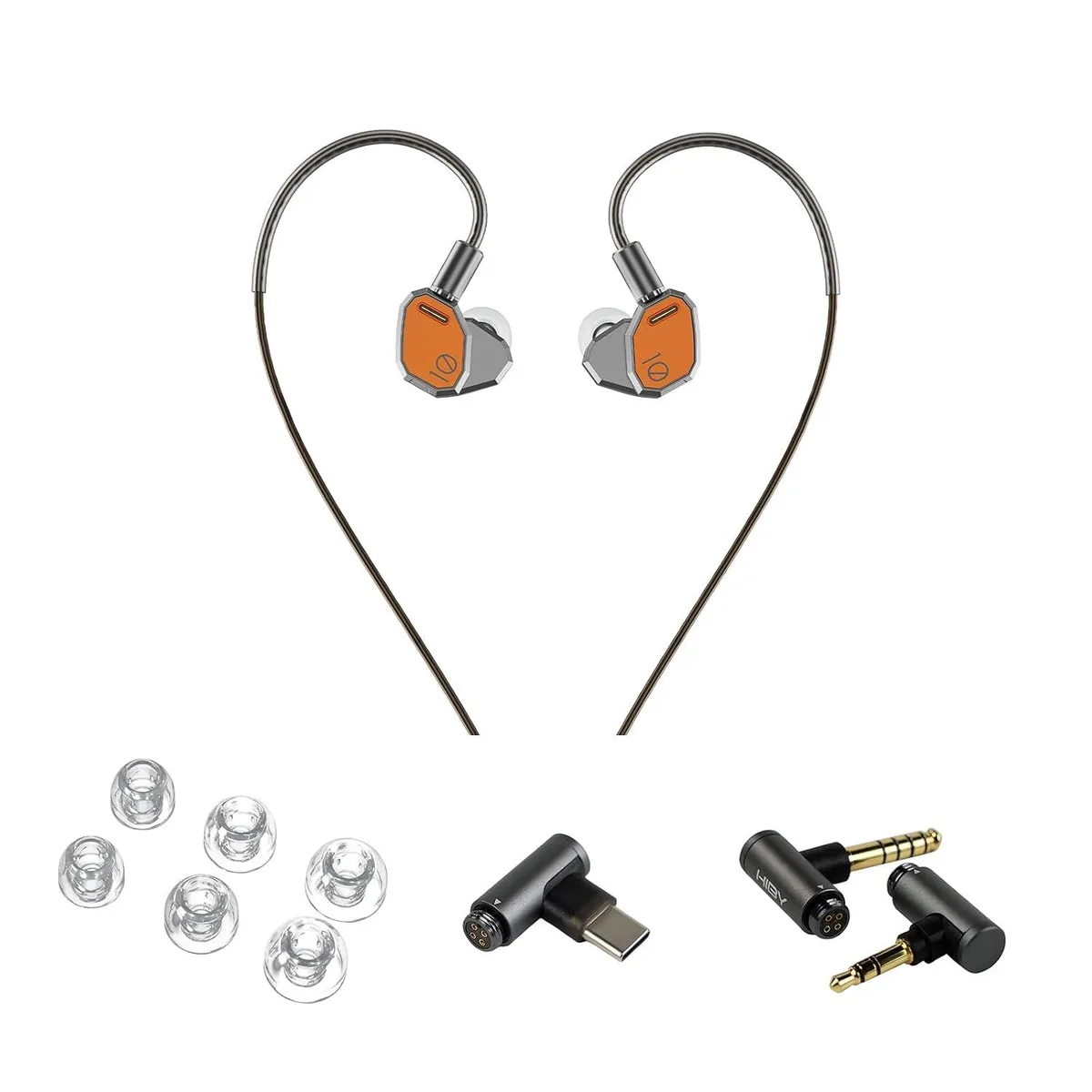 LORDWORLD LORDWORLD Yacht10 IEM &amp; Accessories mp4 player — product photo