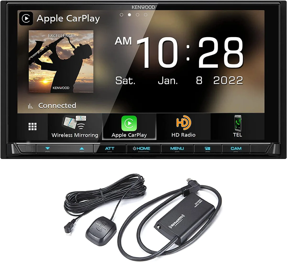 KENWOOD KENWOOD DMX958XR eXcelon 6.8" Digital Media Receiver — product photo