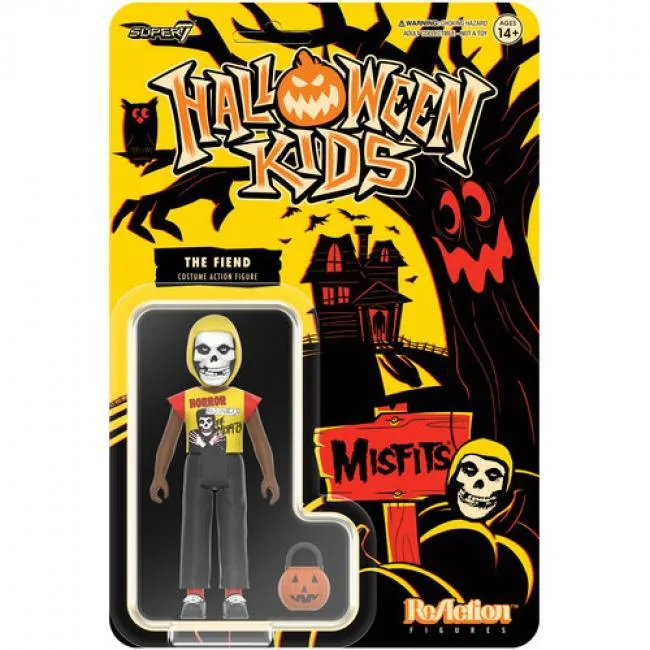 Super7 Super7 RE-HWKD-08536 Misfits Boy Horror Business 3.75 inch action figure — product photo