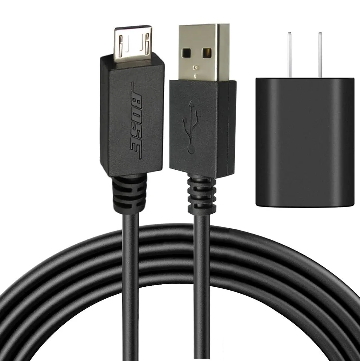 Belkin USB Micro Charger Cable 3.3 ft Black — product photo