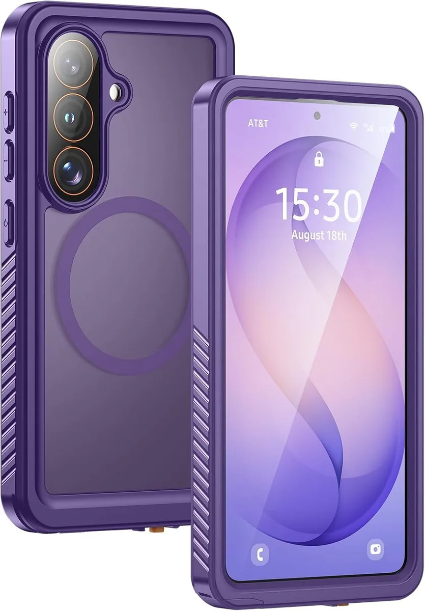 Transcend Transcend IP68 Waterproof Case for Galaxy S26+ Plus 6.7 Inch Purple — product photo