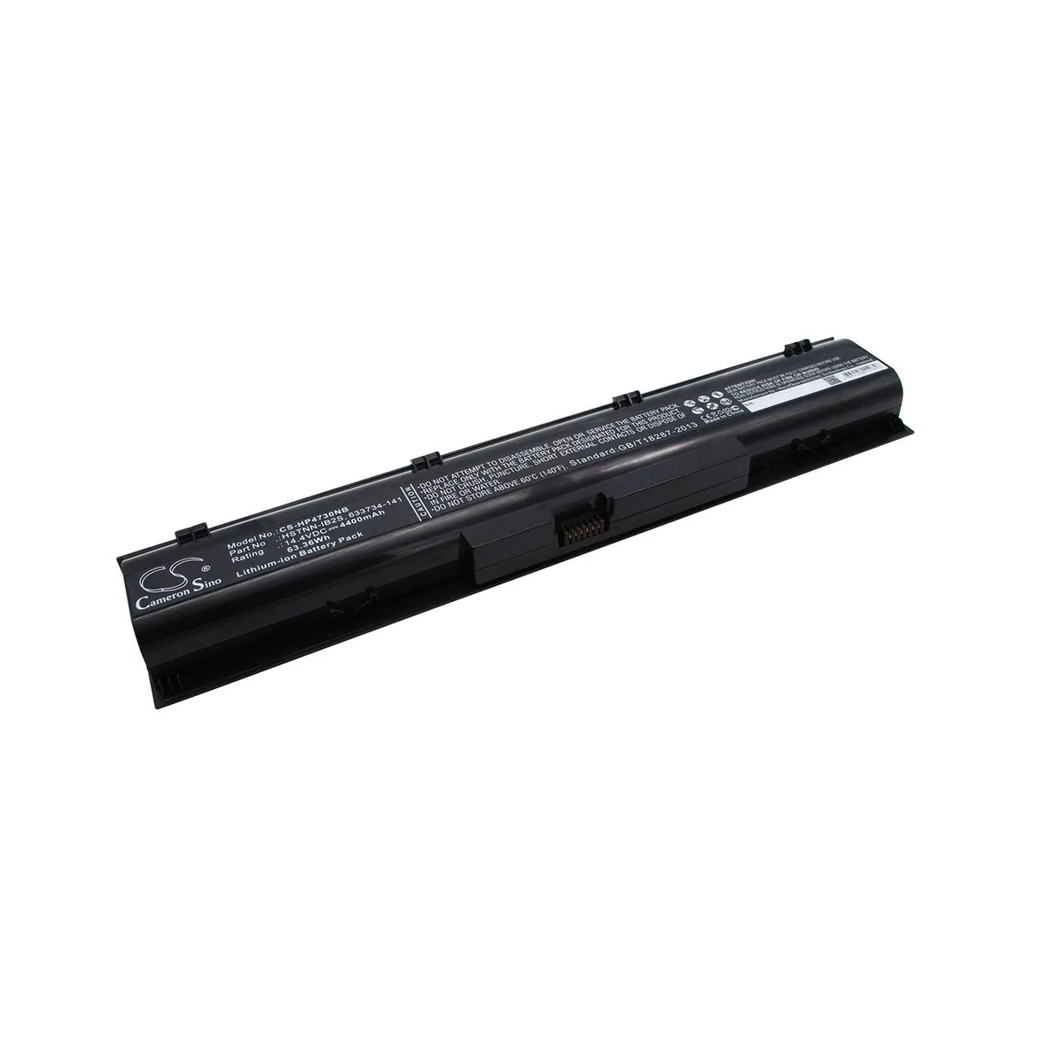 Cameron &amp; Co Cameron &amp; Co DS-CS-HP4730NB laptop battery 4.4 Ah 14.4V 4400mAh 63.36Wh Li-ion Black — product photo