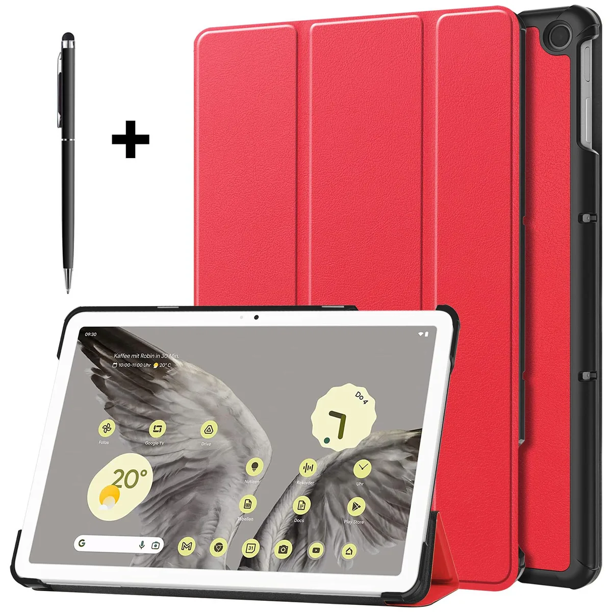 Werleo Werleo laptop case for Google Pixel 11 Inch 2023 Red — product photo