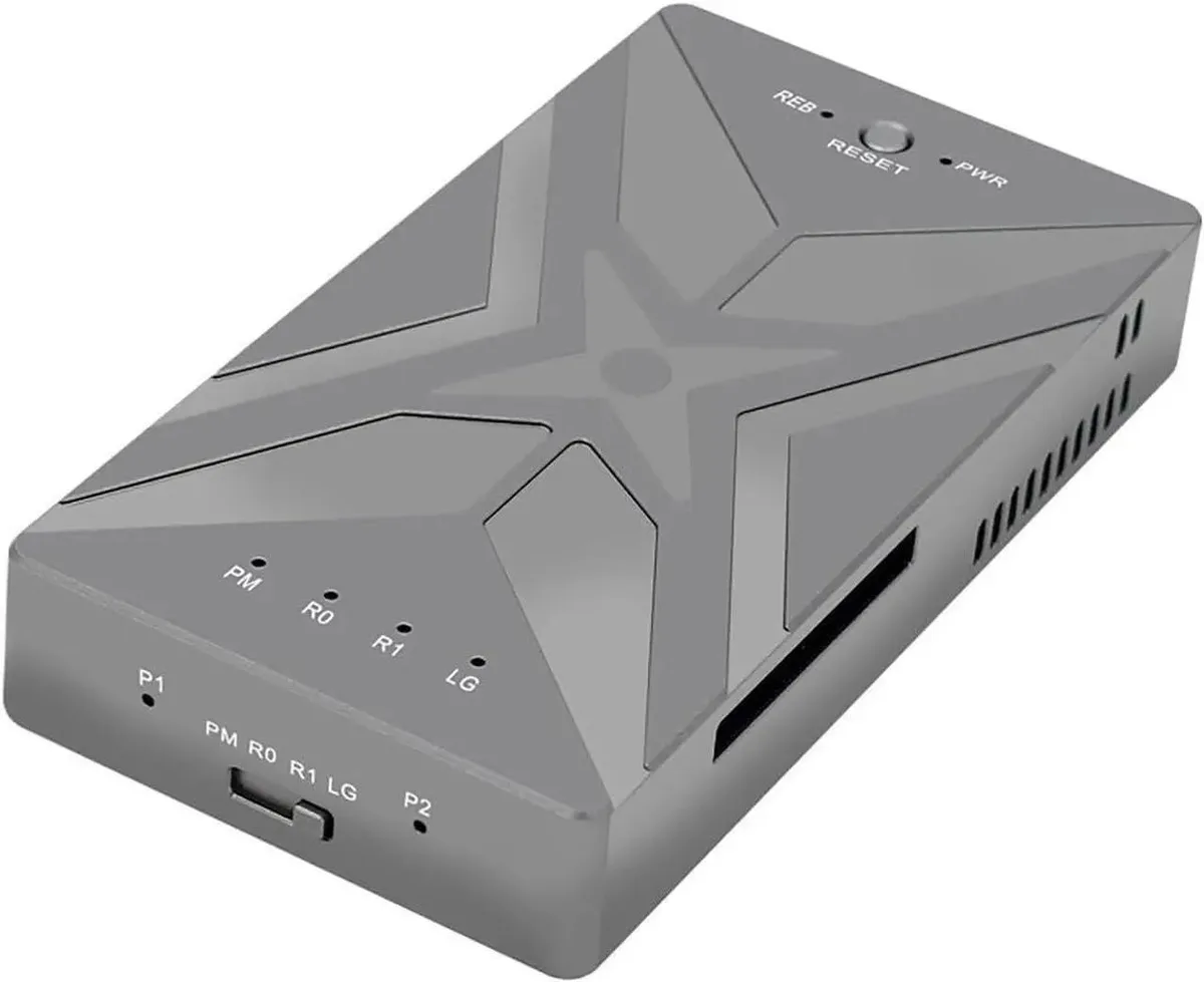 SMUGDESK SMUGDESK PH8586R M.2 NVMe SSD Enclosure 20Gbps USB3.2 Gen2x2 RAID 2230 2242 2260 2280 — product photo