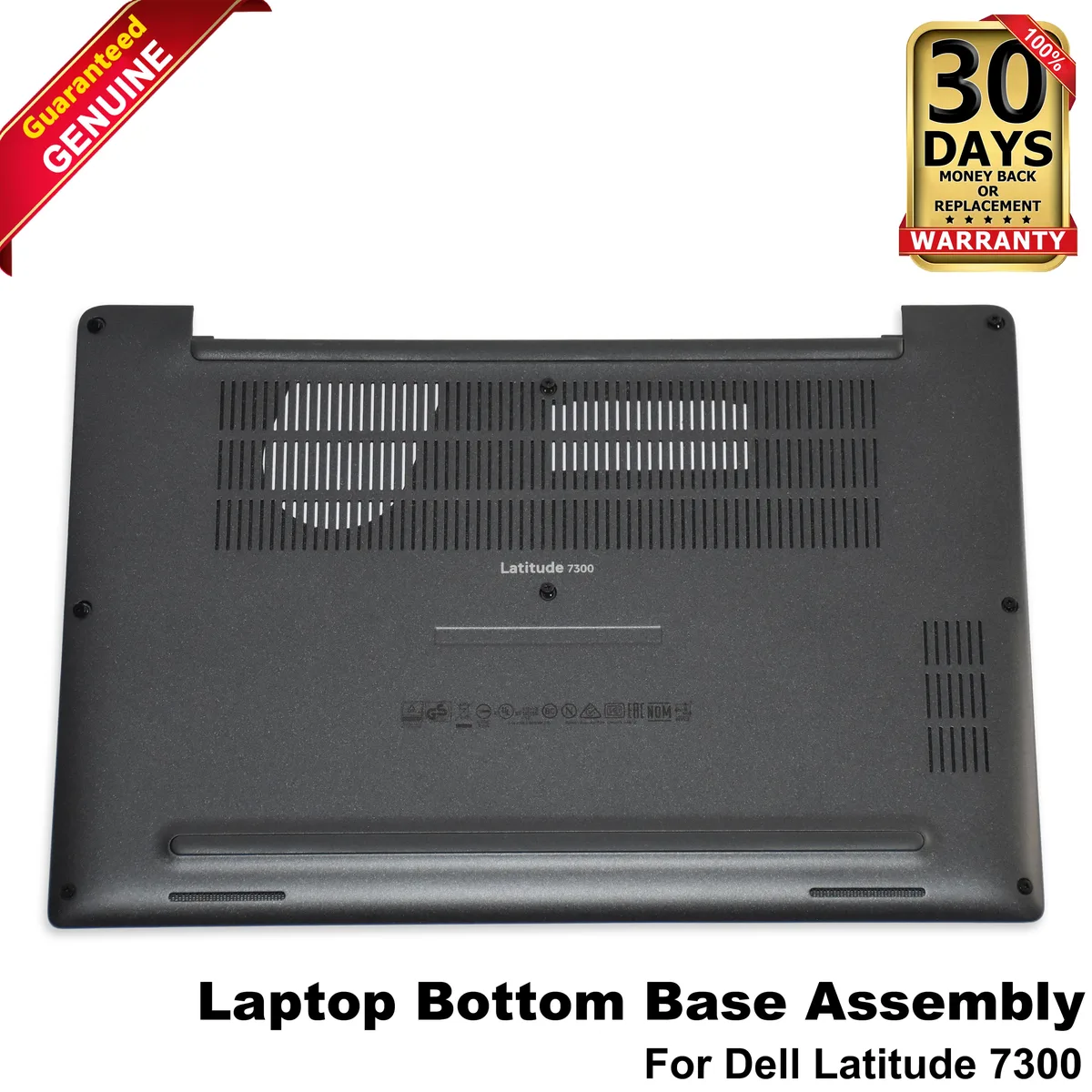 DELL DELL AM2EQ000701 Laptop Replacement Part Bottom Base Cover 13.3" Latitude 7300 — product photo