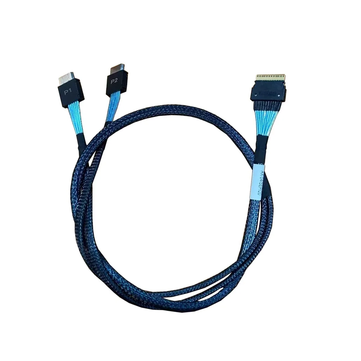 ARCTIC ARCTIC SlimSAS 8X to 2× OCuLink 4X 80cm cable 2 in 1 accessory — product photo