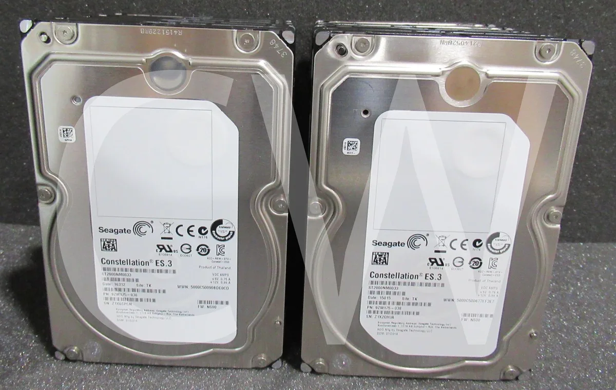 Seagate Seagate Constellation ES.3 ST2000NM0033 2TB 7.2K RPM 6Gb/s 3.5" SATA internal hard drive — product photo