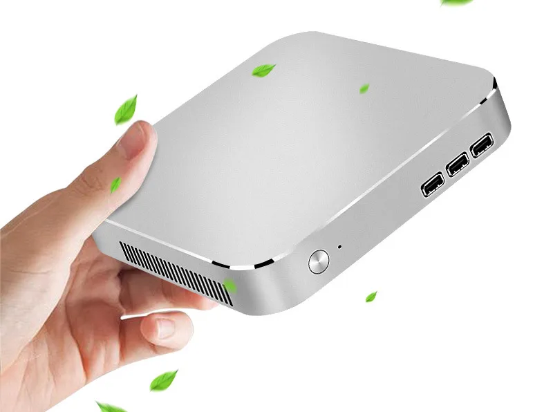 Corn Electronics Corn Electronics Core i7-5500U 8GB DDR3 128GB SSD WIFI Windows 10 Pro 64-bit Mini PC — product photo