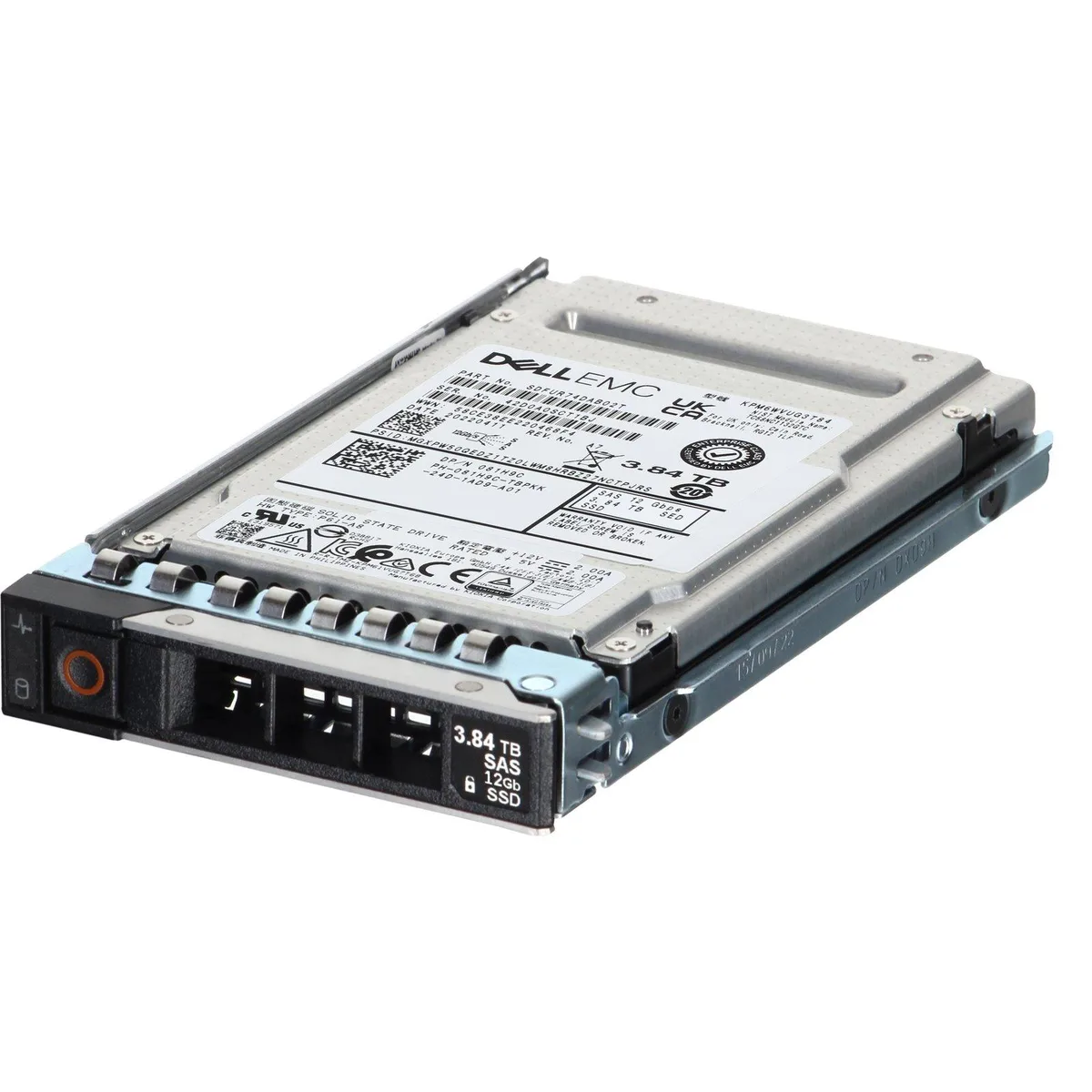 DELL DELL 81H9C 3.84TB SAS enterprise SSD — product photo