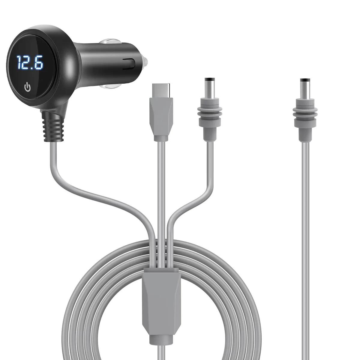  Boweike 3-in-1 Starlink Mini Power Cable 10FT USB C/DC/Car Charger to DC — product photo
