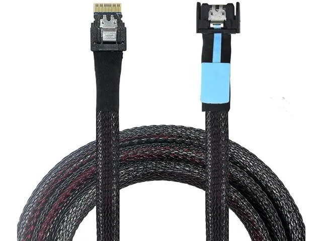 Fervit Fervit SFF8654 4i to SFF8654 4i eSATA cable 1m 24Gbps — product photo