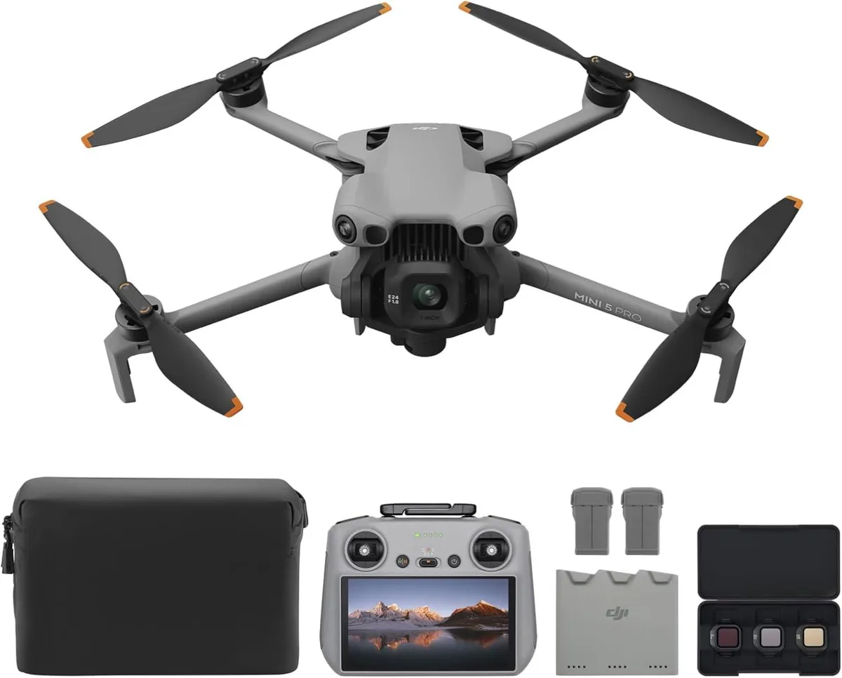 DJI DJI Mini 5 Pro Fly More Combo with DJI RC 2 Drone — product photo